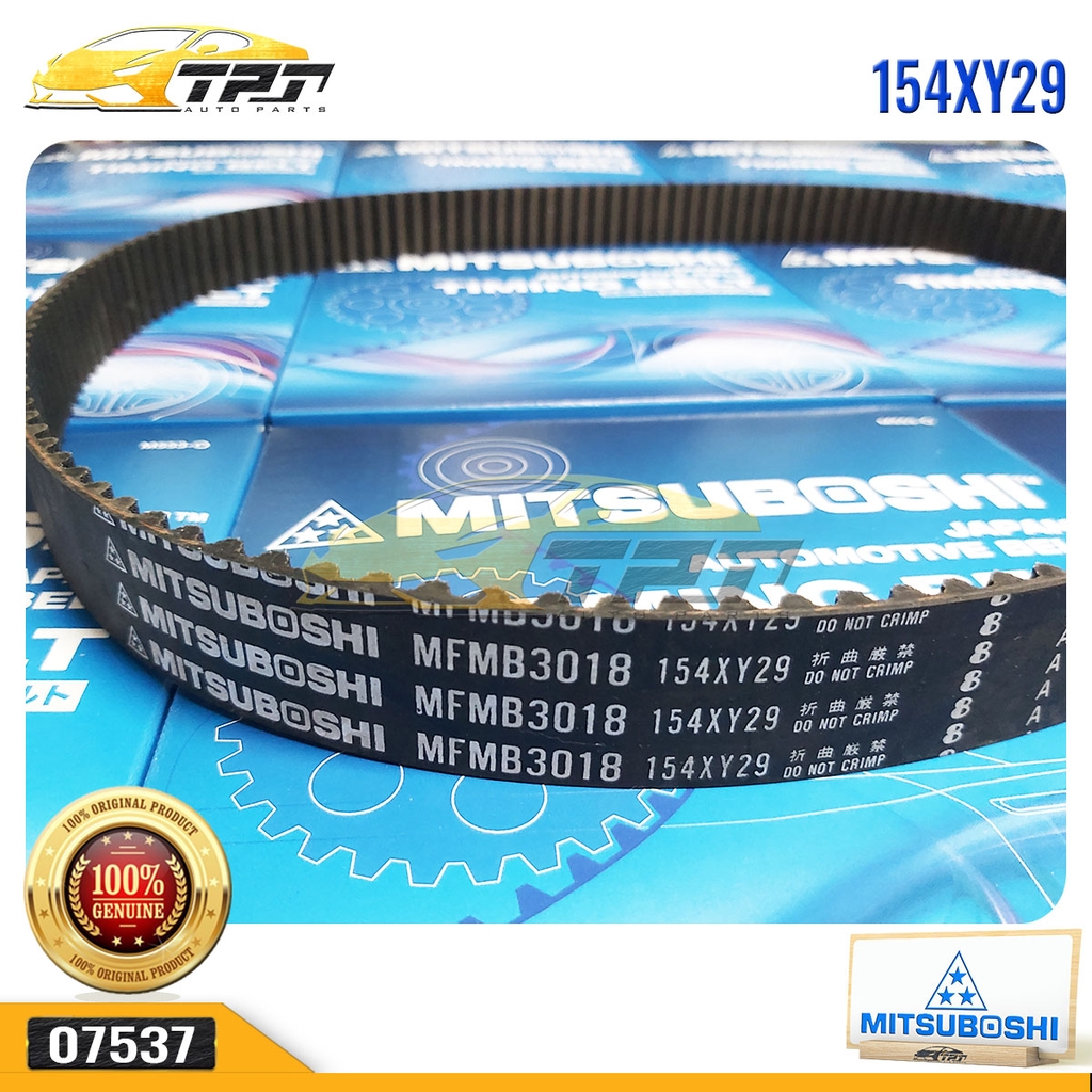 154XY29 Dây Curoa Cam / Dây Đai Răng Mitsubishi LANCER 1.8 Mitsuboshi - Japan