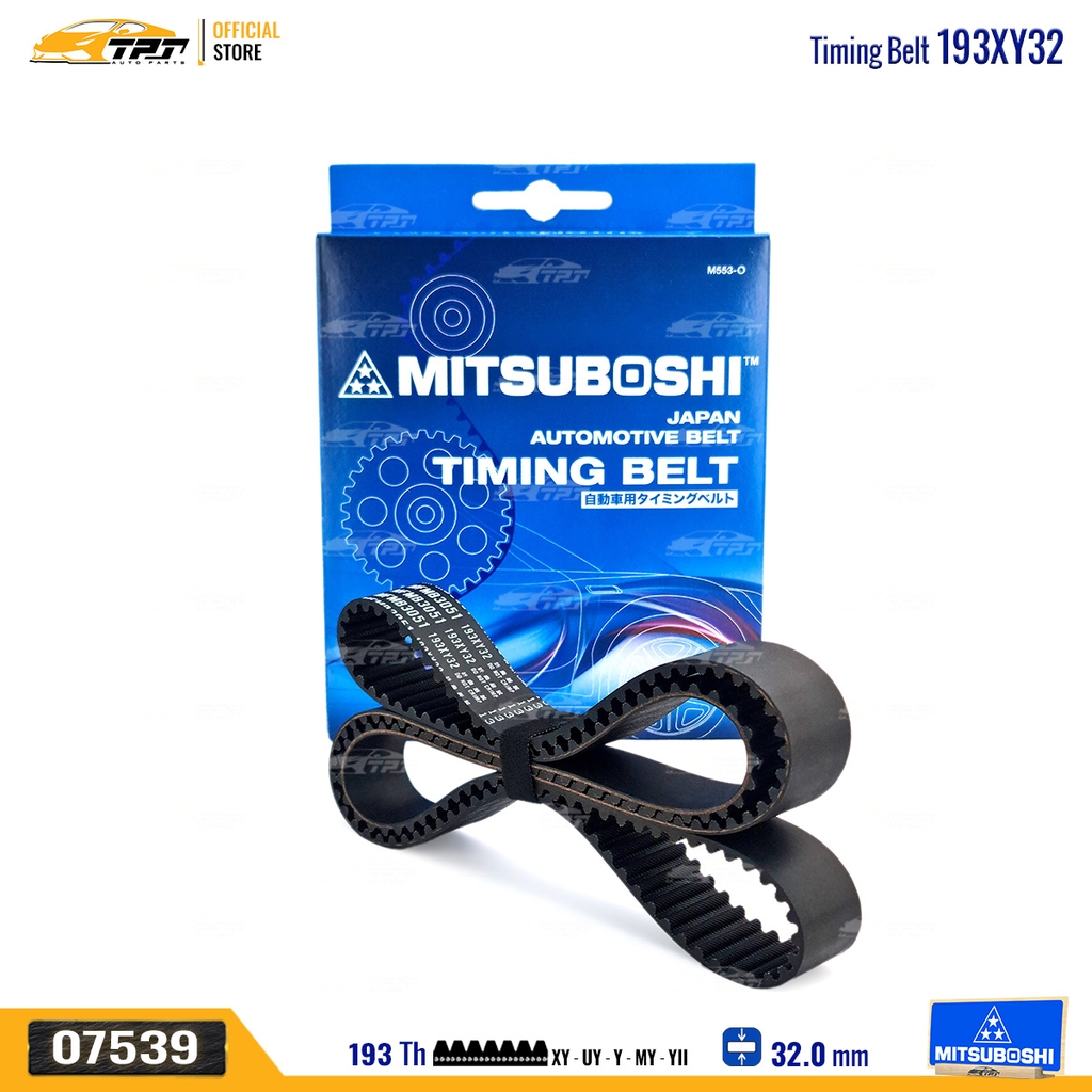 193XY32 Dây Curoa Cam / Dây Đai Răng Mitsubishi PAJERO 3.0 Mitsuboshi - Japan