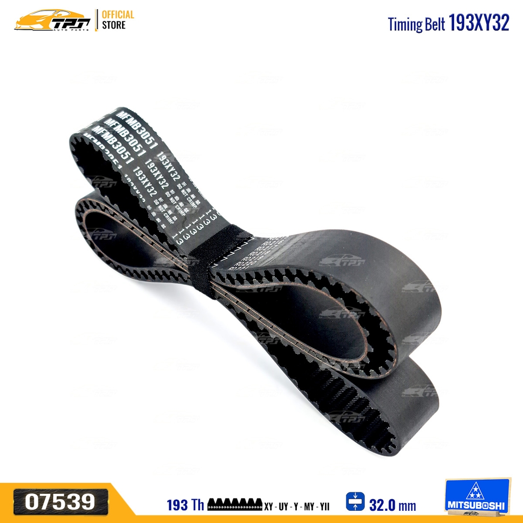 193XY32 Dây Curoa Cam / Dây Đai Răng Mitsubishi PAJERO 3.0 Mitsuboshi - Japan