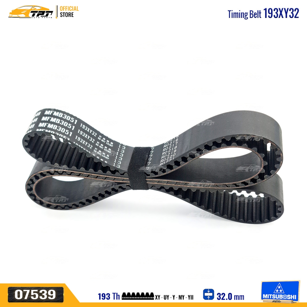 193XY32 Dây Curoa Cam / Dây Đai Răng Mitsubishi PAJERO 3.0 Mitsuboshi - Japan