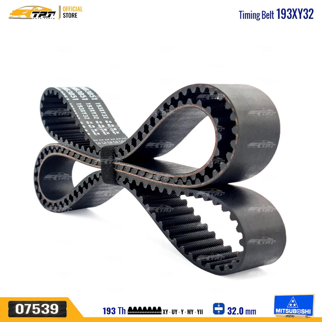 193XY32 Dây Curoa Cam / Dây Đai Răng Mitsubishi PAJERO 3.0 Mitsuboshi - Japan