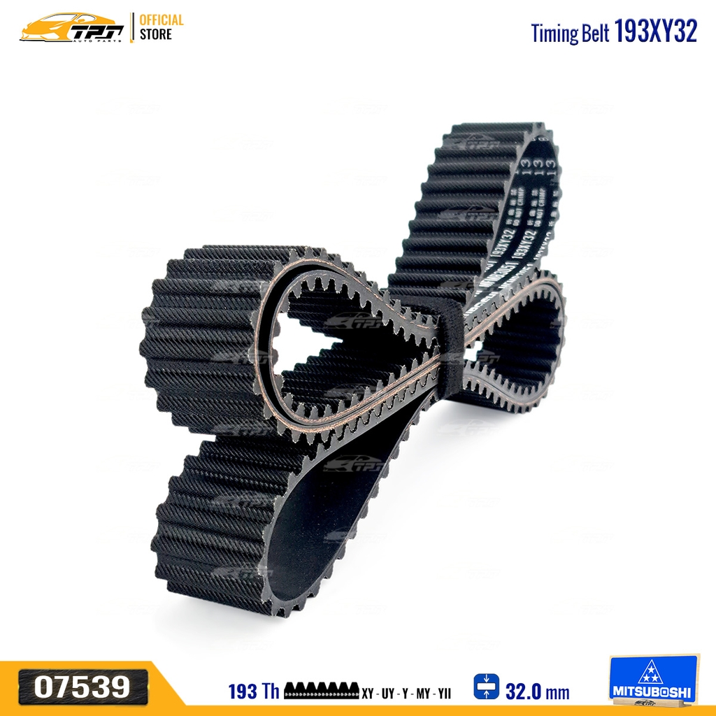 193XY32 Dây Curoa Cam / Dây Đai Răng Mitsubishi PAJERO 3.0 Mitsuboshi - Japan