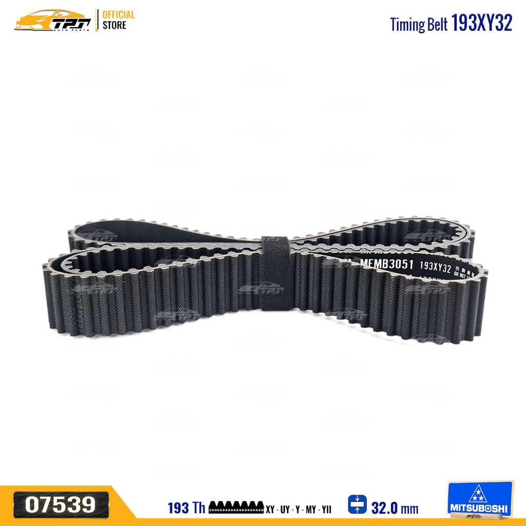 193XY32 Dây Curoa Cam / Dây Đai Răng Mitsubishi PAJERO 3.0 Mitsuboshi - Japan