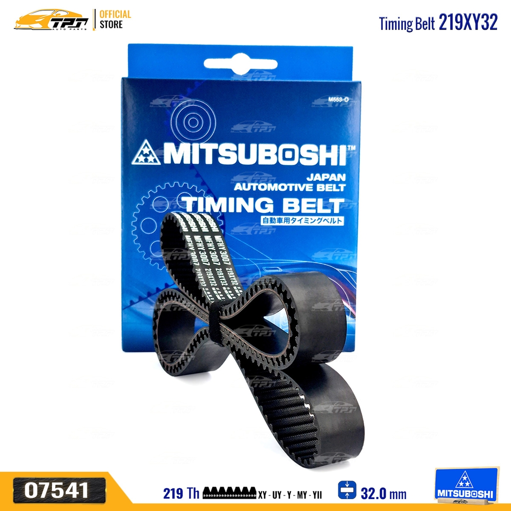 219XY32 Dây Curoa Cam / Dây Đai Răng Hyundai SANTAFE 2.7 - Kia OPTIMA 2.7 Mitsuboshi - Japan