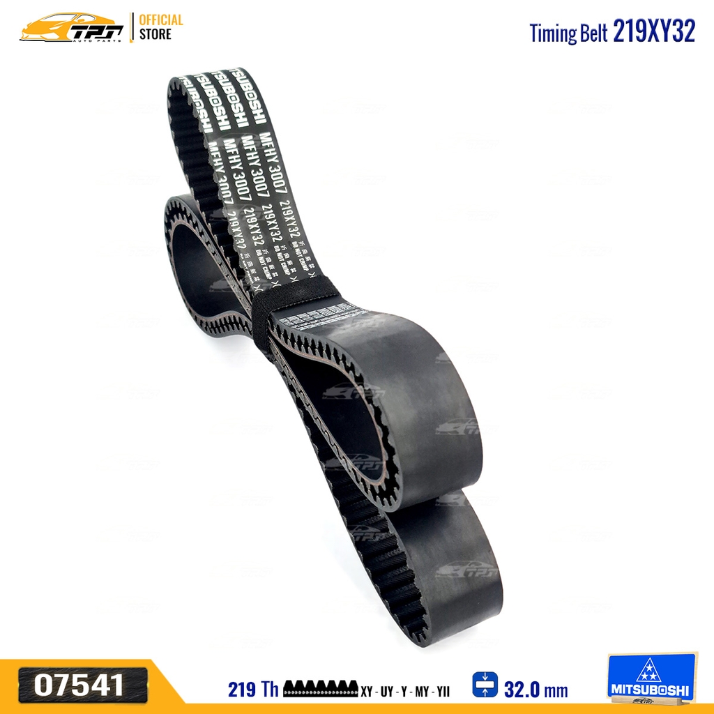 219XY32 Dây Curoa Cam / Dây Đai Răng Hyundai SANTAFE 2.7 - Kia OPTIMA 2.7 Mitsuboshi - Japan