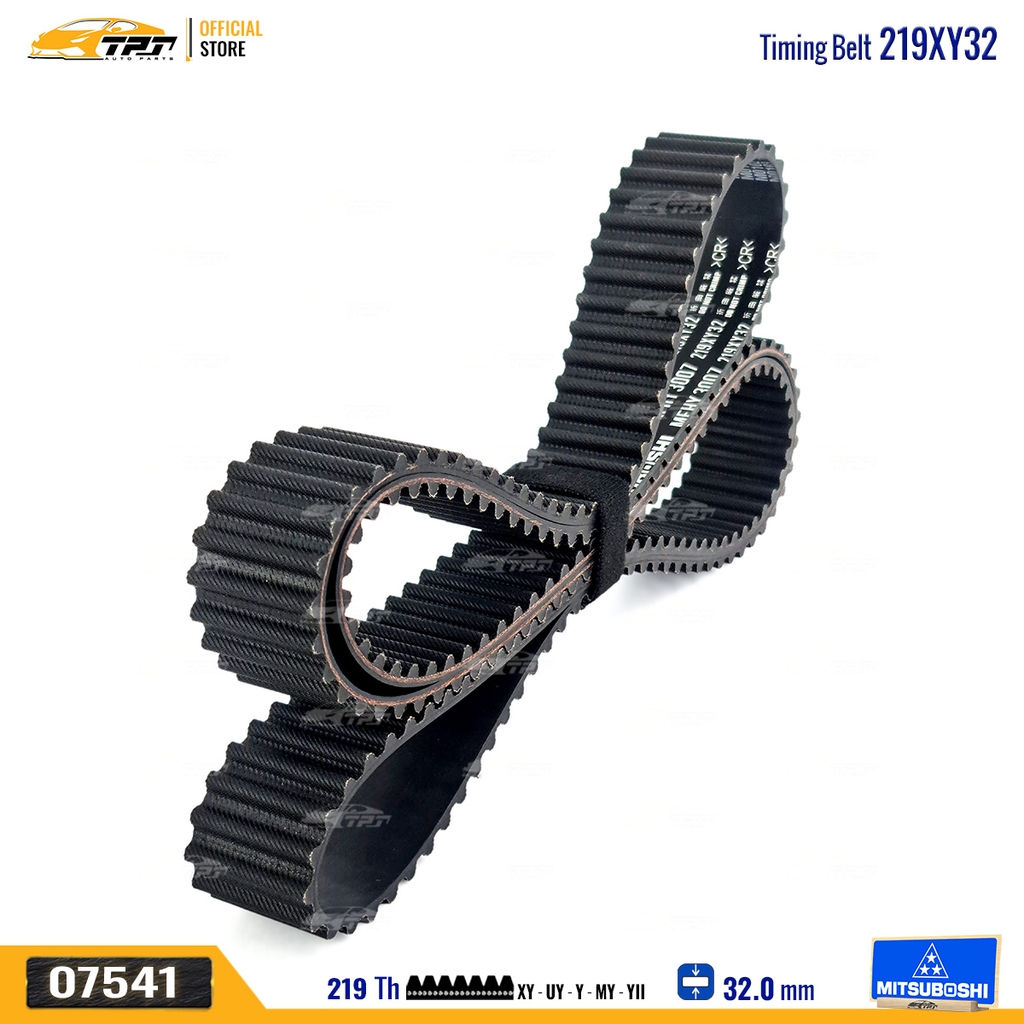 219XY32 Dây Curoa Cam / Dây Đai Răng Hyundai SANTAFE 2.7 - Kia OPTIMA 2.7 Mitsuboshi - Japan