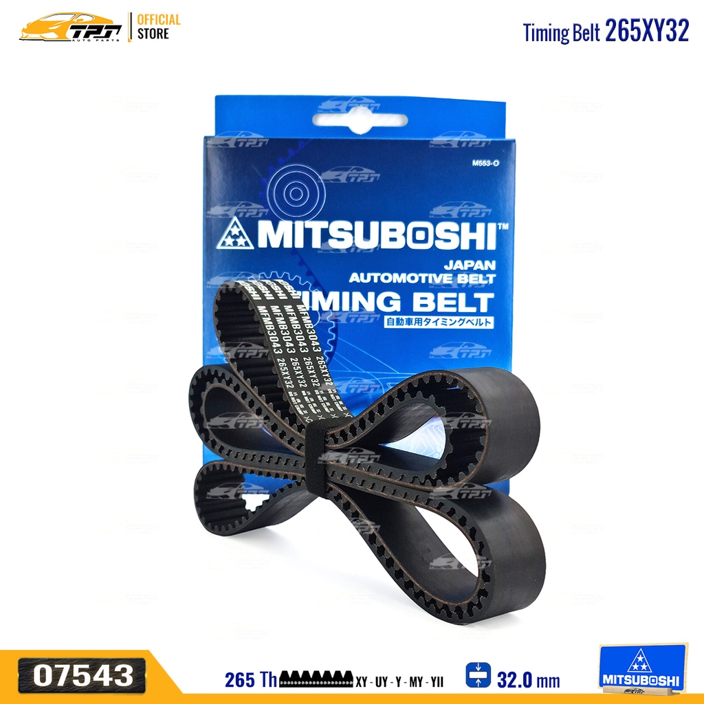 265XY32 Dây Curoa Cam / Dây Đai Răng MITSUIBISHI PAJERO 3.5 V6 Mitsuboshi - Japan
