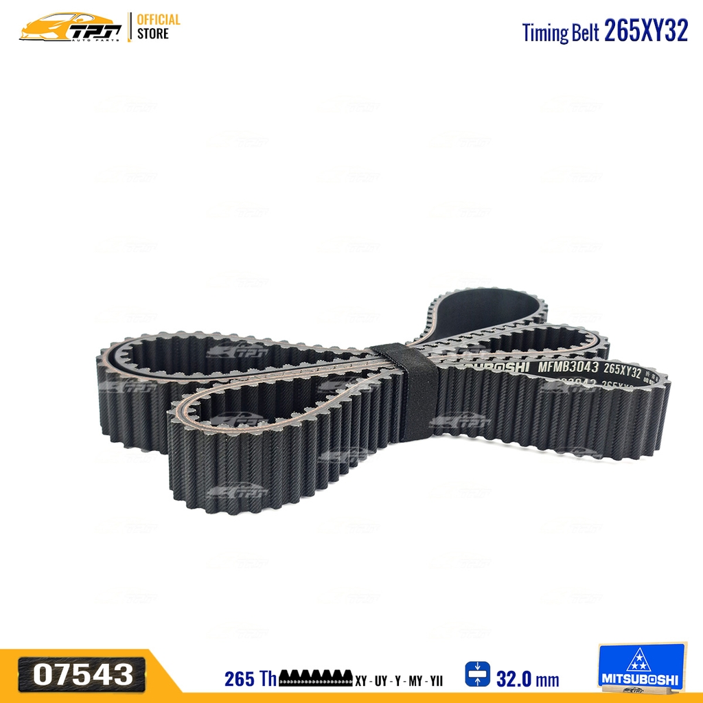 265XY32 Dây Curoa Cam / Dây Đai Răng MITSUIBISHI PAJERO 3.5 V6 Mitsuboshi - Japan