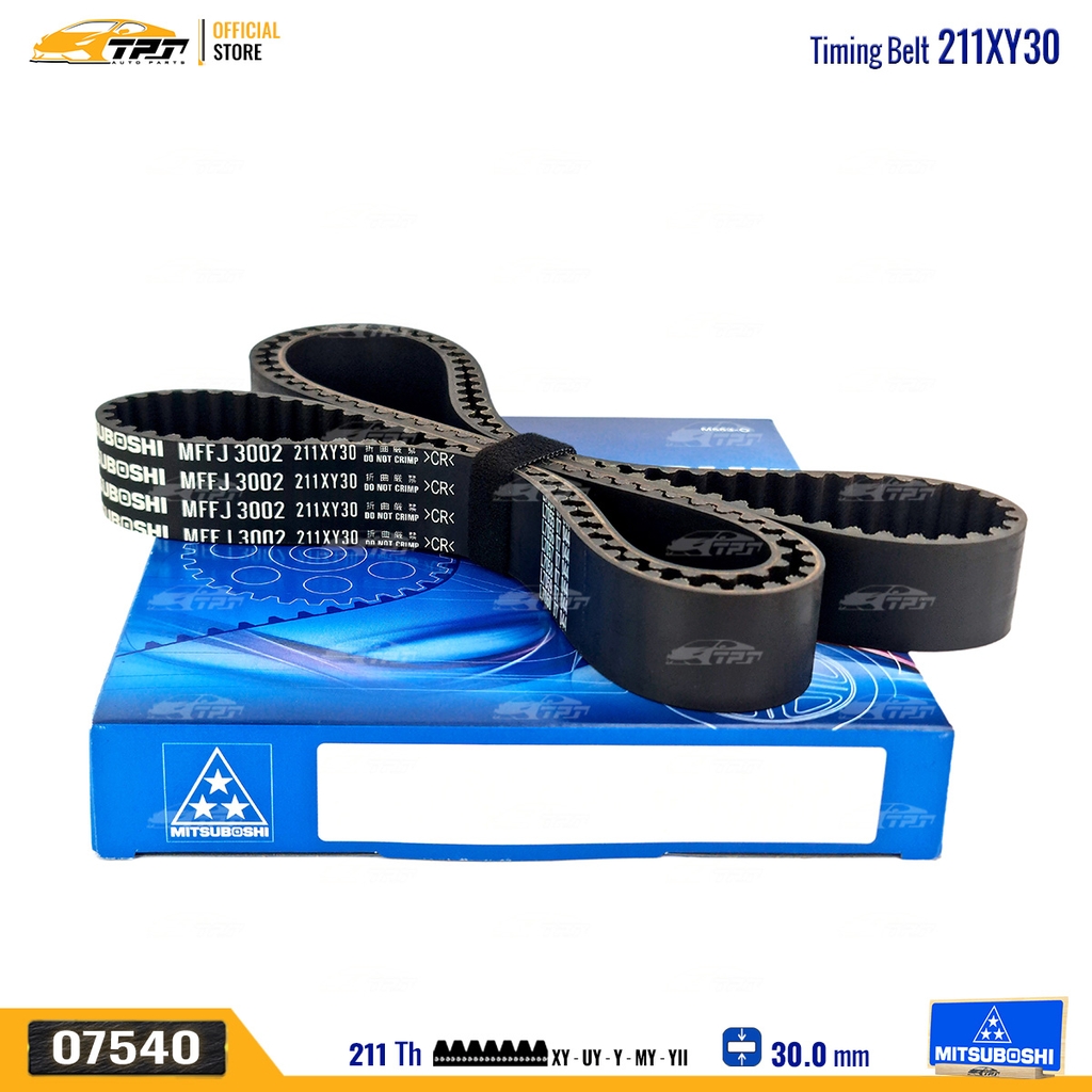 211XY30 Dây Curoa Cam / Dây Đai Răng Subaru LEGACY - IMPREZA Mitsuboshi - Japan