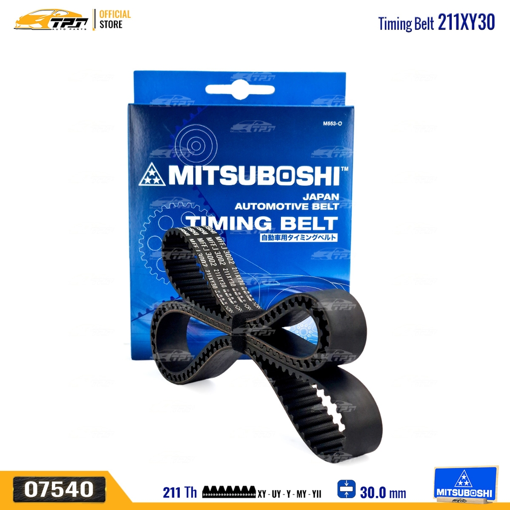 211XY30 Dây Curoa Cam / Dây Đai Răng Subaru LEGACY - IMPREZA Mitsuboshi - Japan