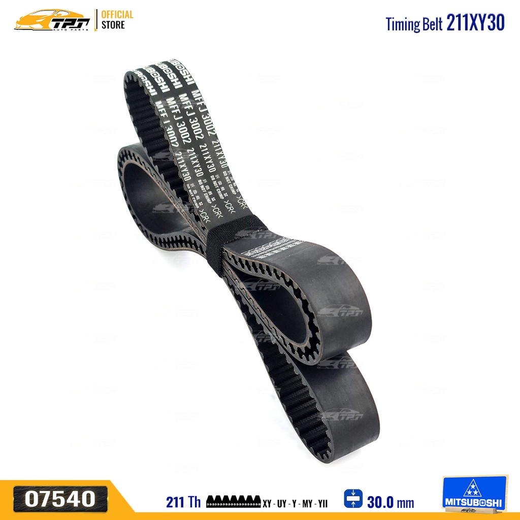 211XY30 Dây Curoa Cam / Dây Đai Răng Subaru LEGACY - IMPREZA Mitsuboshi - Japan