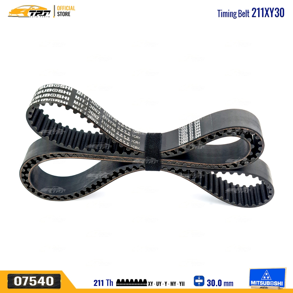 211XY30 Dây Curoa Cam / Dây Đai Răng Subaru LEGACY - IMPREZA Mitsuboshi - Japan