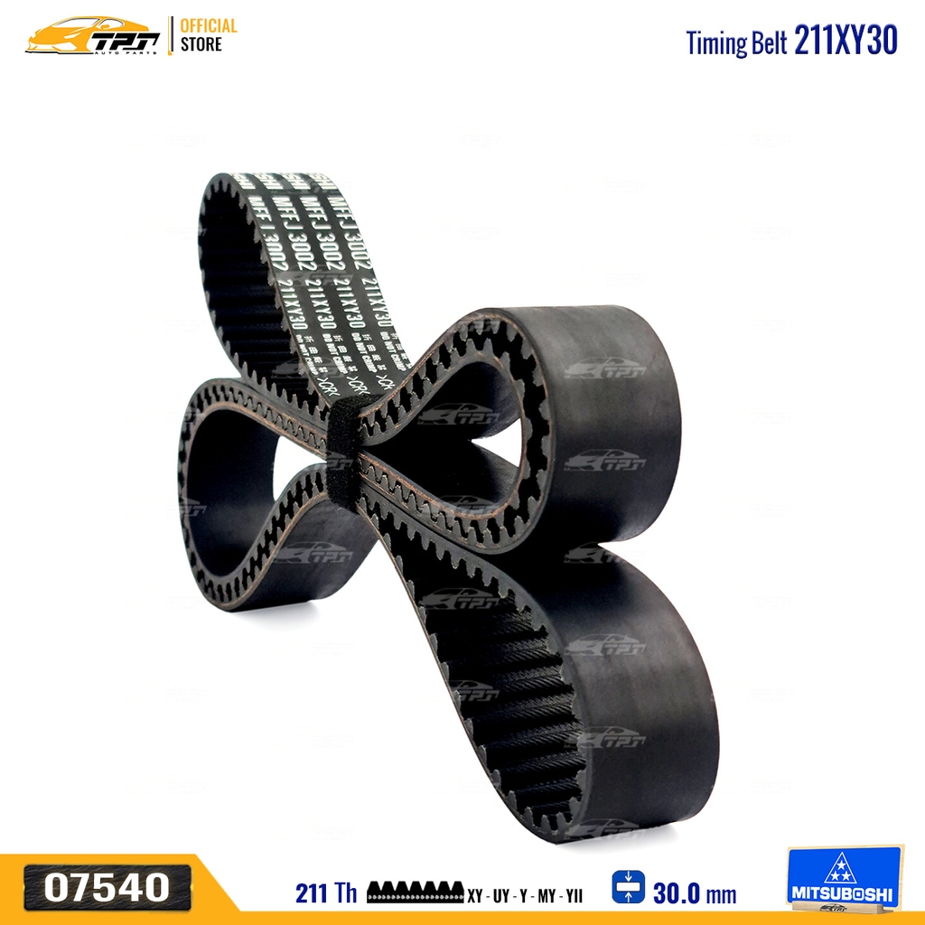 211XY30 Dây Curoa Cam / Dây Đai Răng Subaru LEGACY - IMPREZA Mitsuboshi - Japan