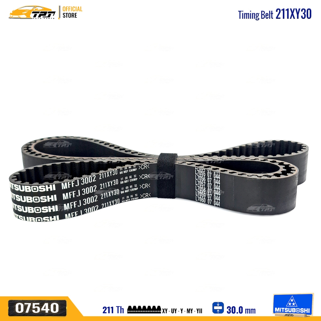 211XY30 Dây Curoa Cam / Dây Đai Răng Subaru LEGACY - IMPREZA Mitsuboshi - Japan