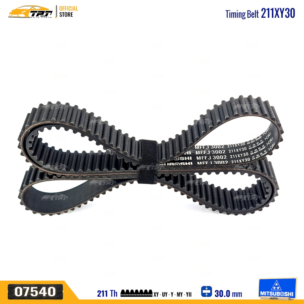 211XY30 Dây Curoa Cam / Dây Đai Răng Subaru LEGACY - IMPREZA Mitsuboshi - Japan