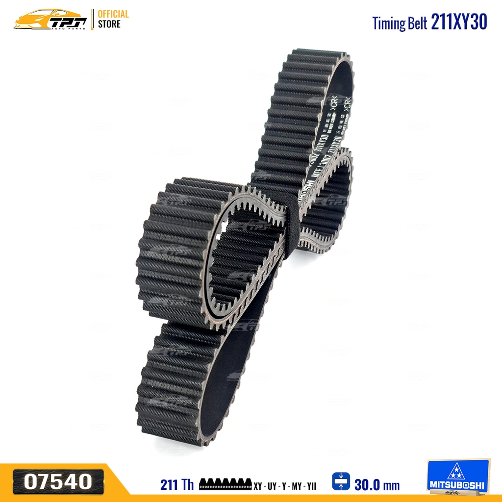 211XY30 Dây Curoa Cam / Dây Đai Răng Subaru LEGACY - IMPREZA Mitsuboshi - Japan