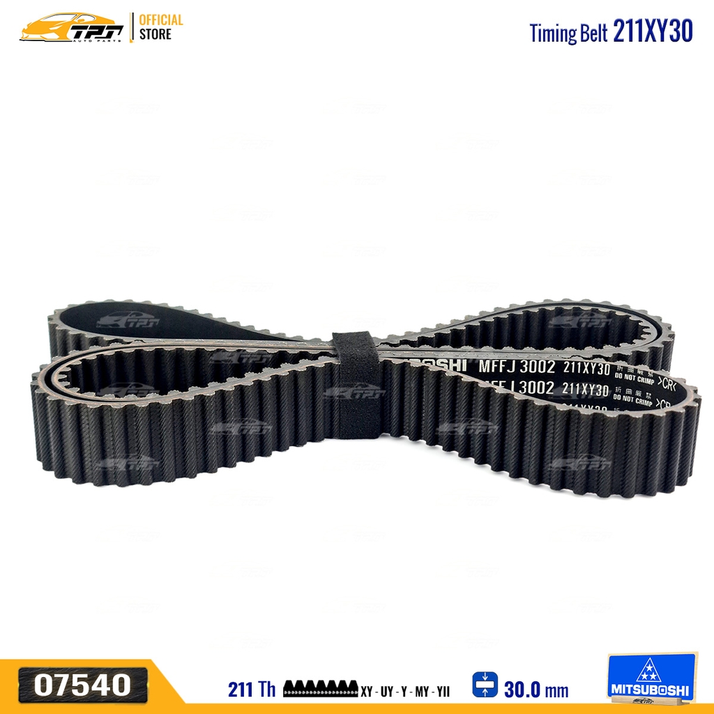 211XY30 Dây Curoa Cam / Dây Đai Răng Subaru LEGACY - IMPREZA Mitsuboshi - Japan