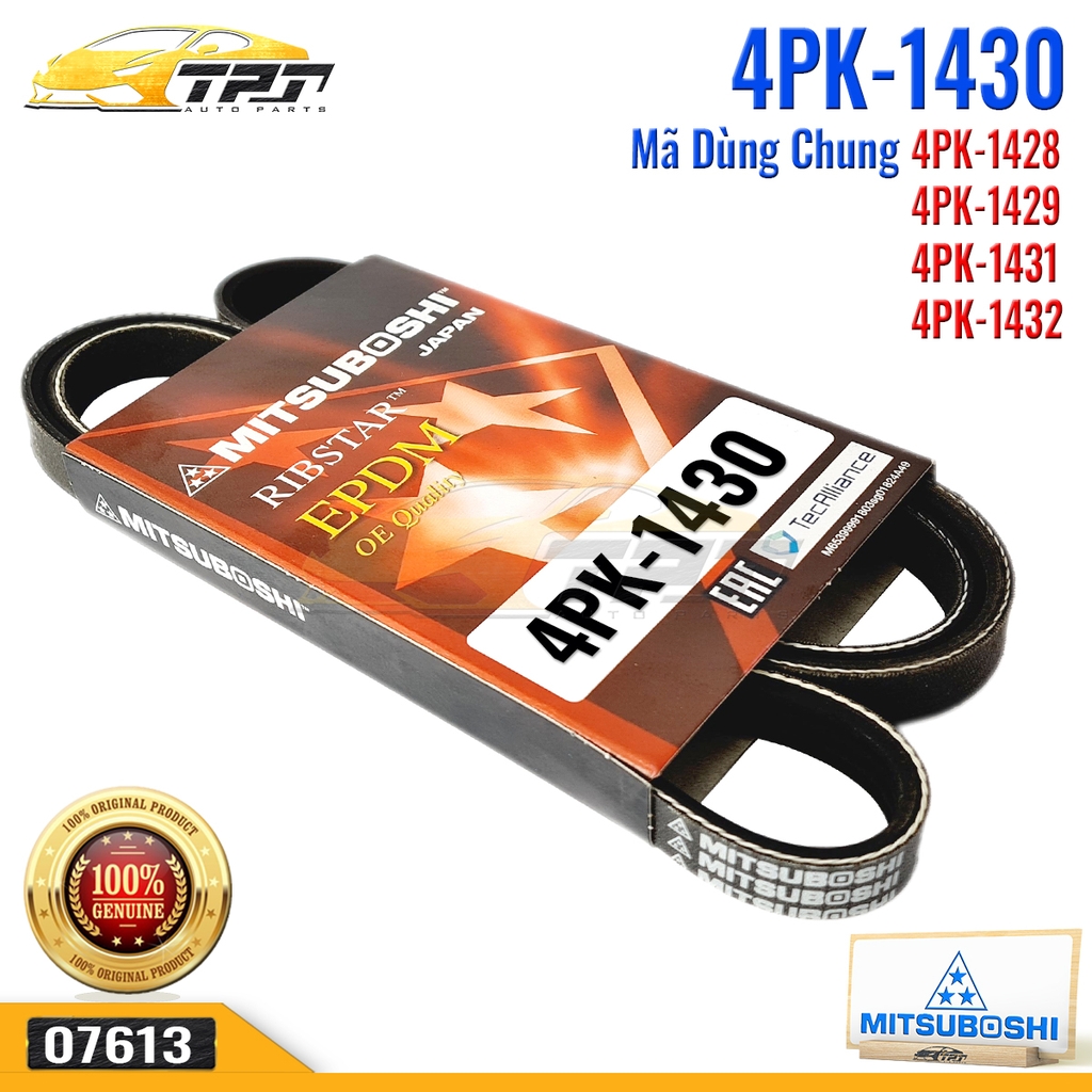 4PK1430 Dây Curoa Nissan LAUREL 2.0 MITSUBOSHI - Japan