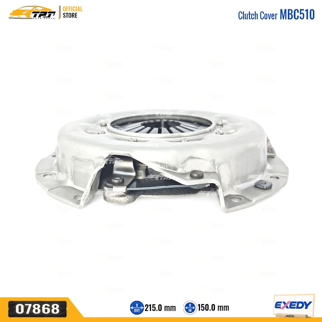 MBC510 - Mâm Ép - Bàn Ép Mitsubishi JOLIE [215-140] Exedy - Japan