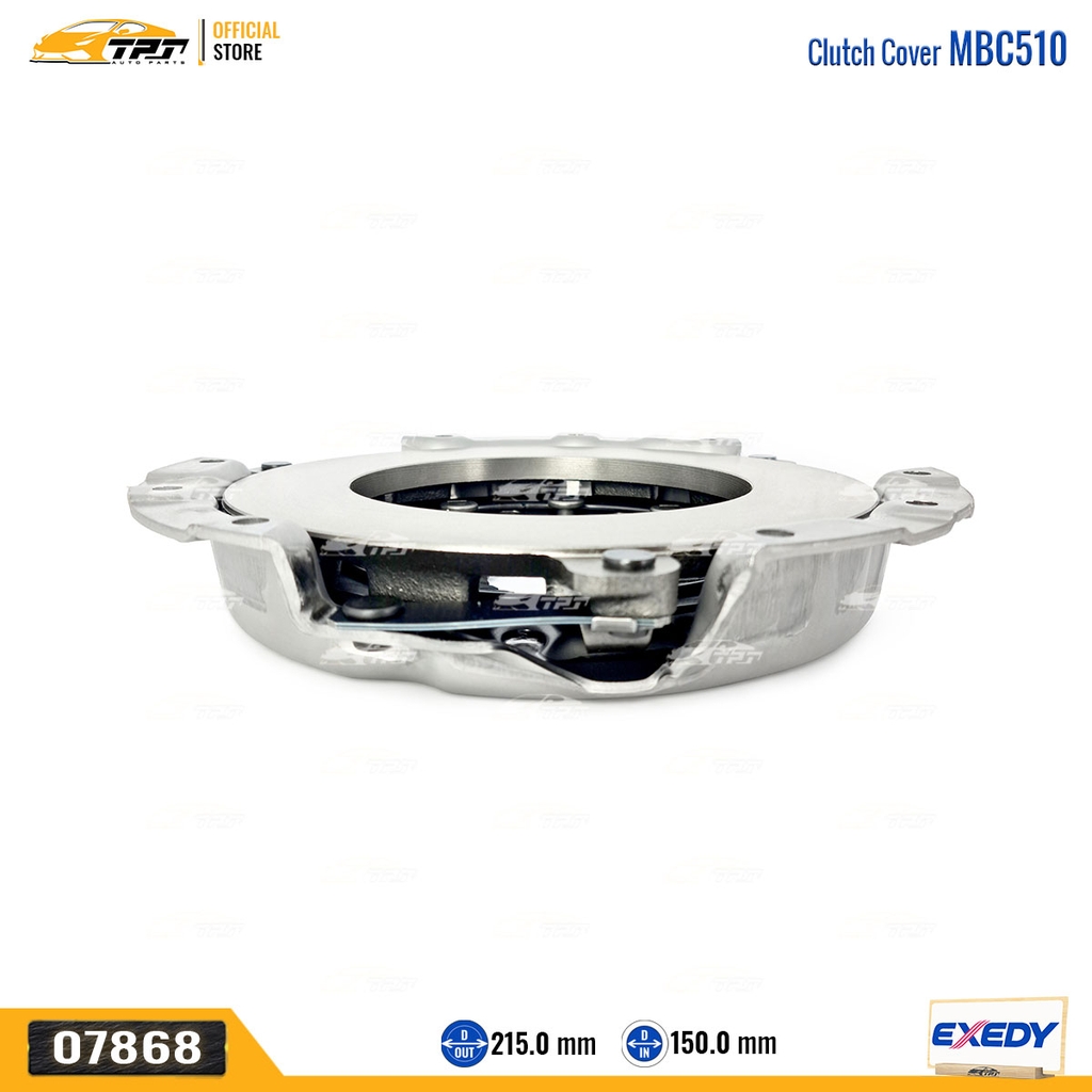 MBC510 - Mâm Ép - Bàn Ép Mitsubishi JOLIE [215-140] Exedy - Japan