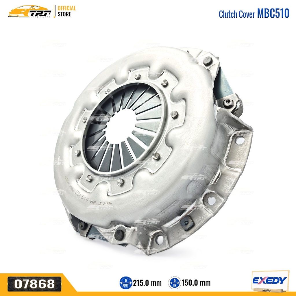 MBC510 - Mâm Ép - Bàn Ép Mitsubishi JOLIE [215-140] Exedy - Japan