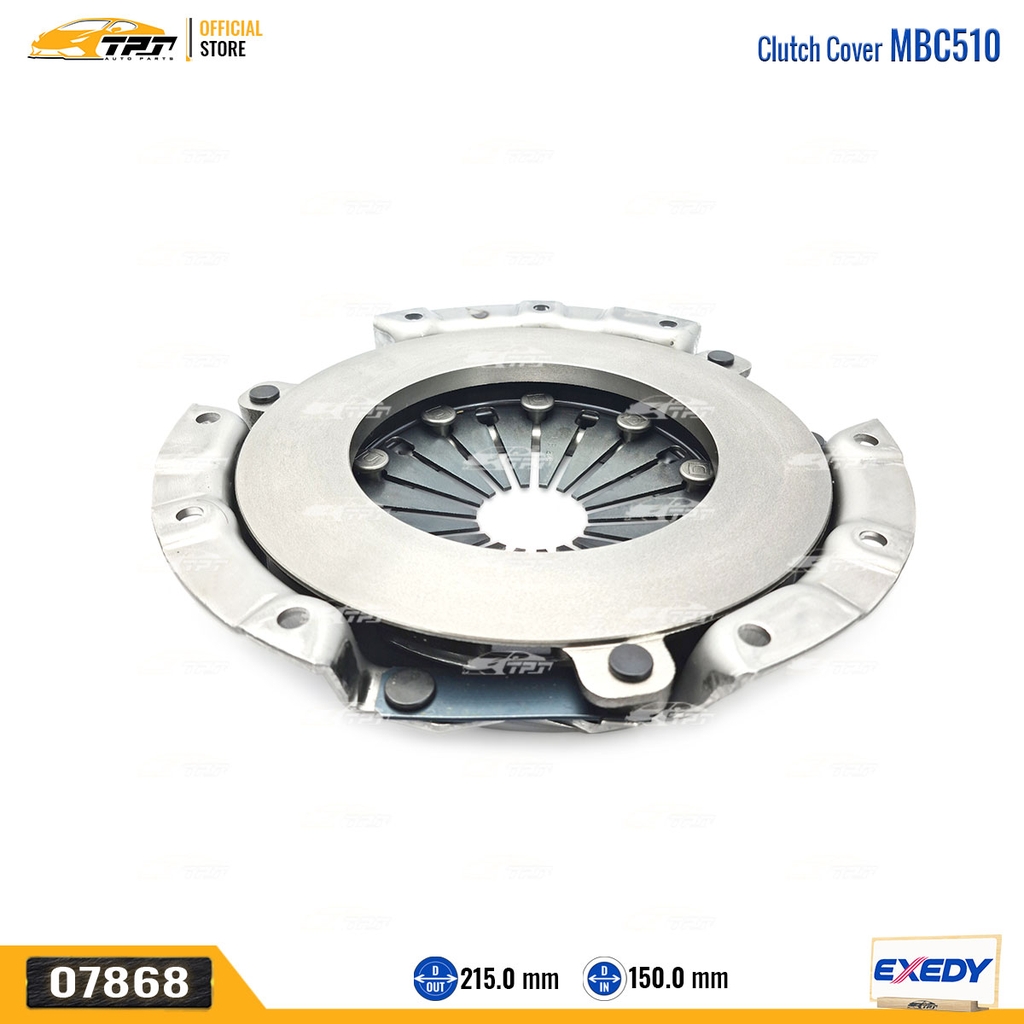 MBC510 - Mâm Ép - Bàn Ép Mitsubishi JOLIE [215-140] Exedy - Japan