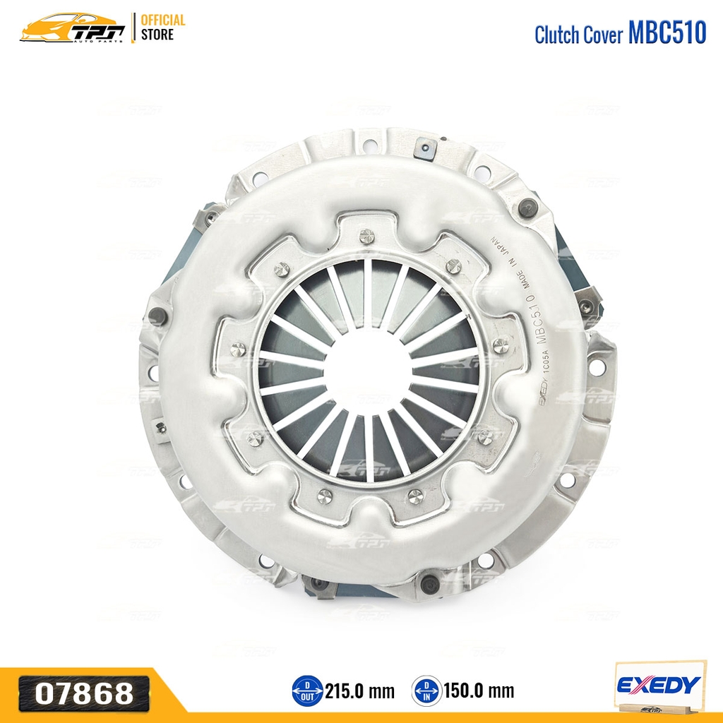 MBC510 - Mâm Ép - Bàn Ép Mitsubishi JOLIE [215-140] Exedy - Japan