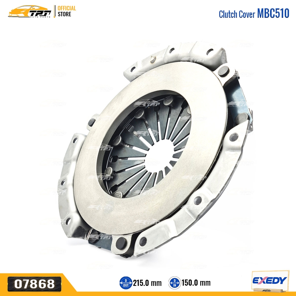 MBC510 - Mâm Ép - Bàn Ép Mitsubishi JOLIE [215-140] Exedy - Japan