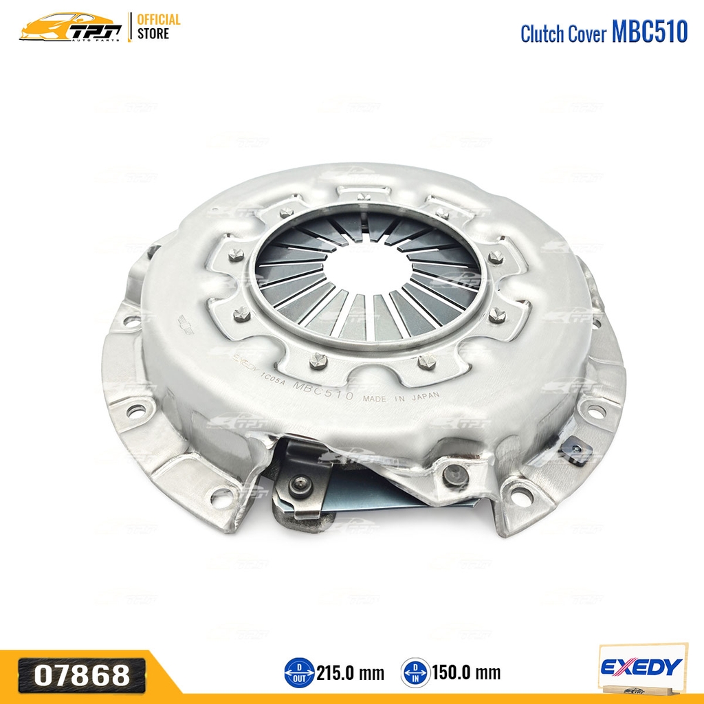 MBC510 - Mâm Ép - Bàn Ép Mitsubishi JOLIE [215-140] Exedy - Japan