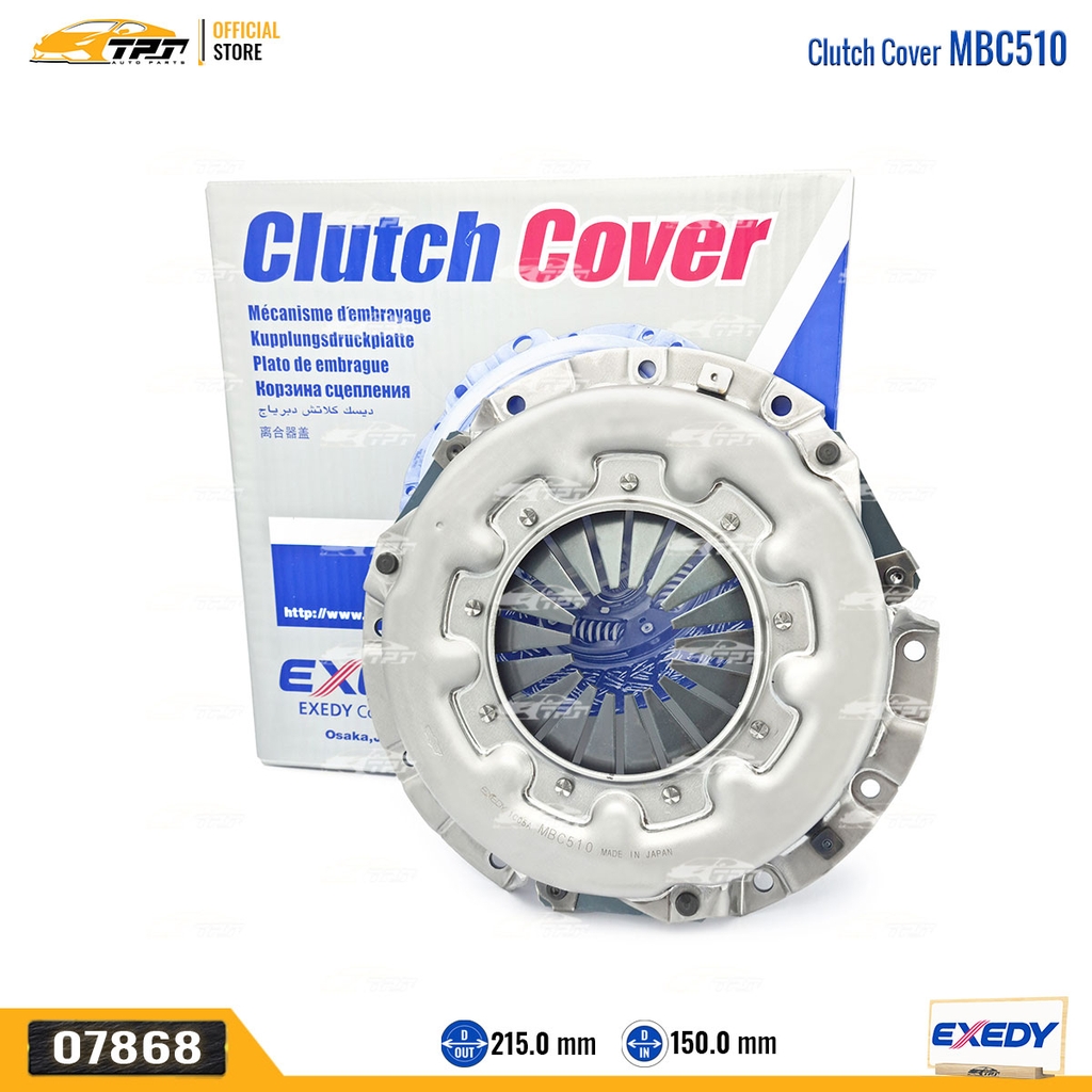 MBC510 - Mâm Ép - Bàn Ép Mitsubishi JOLIE [215-140] Exedy - Japan