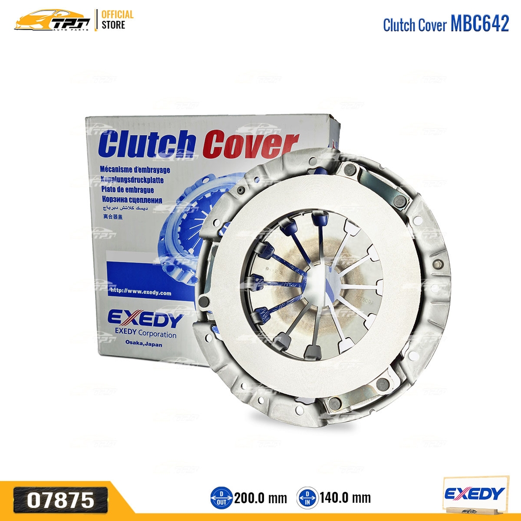 MBC642 Mâm Ép - Bàn Ép Mitsubishi XPANDER [200-140] Exedy - Japan