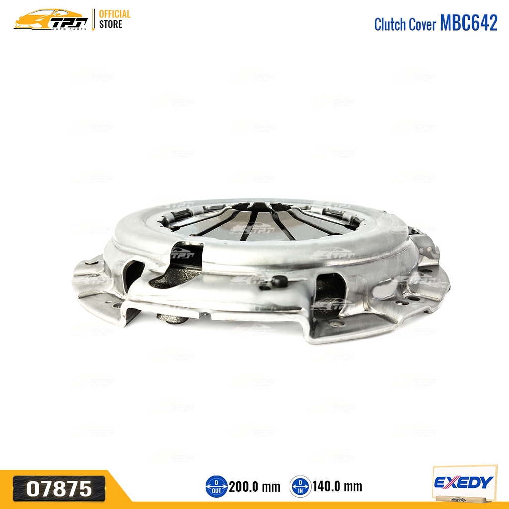 MBC642 Mâm Ép - Bàn Ép Mitsubishi XPANDER [200-140] Exedy - Japan