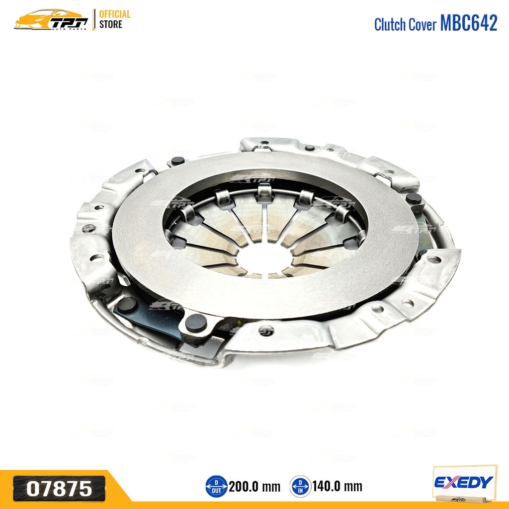 MBC642 Mâm Ép - Bàn Ép Mitsubishi XPANDER [200-140] Exedy - Japan
