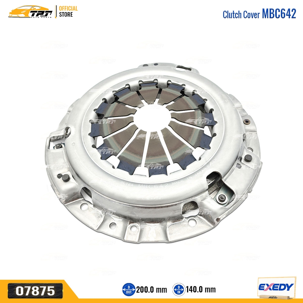 MBC642 Mâm Ép - Bàn Ép Mitsubishi XPANDER [200-140] Exedy - Japan