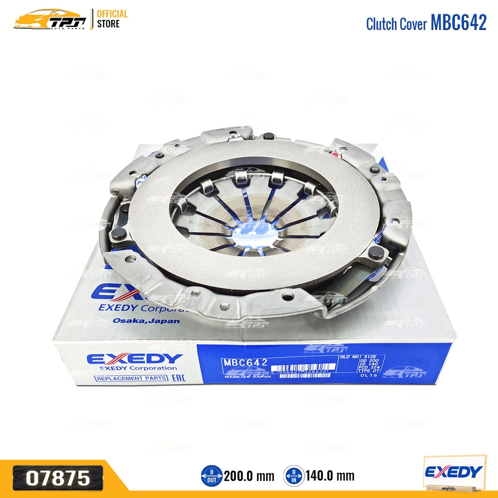 MBC642 Mâm Ép - Bàn Ép Mitsubishi XPANDER [200-140] Exedy - Japan