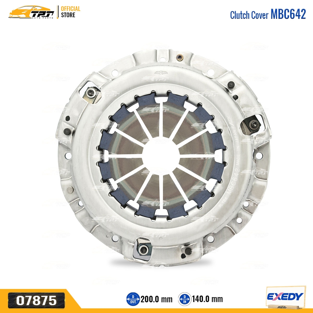 MBC642 Mâm Ép - Bàn Ép Mitsubishi XPANDER [200-140] Exedy - Japan