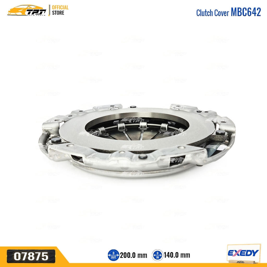 MBC642 Mâm Ép - Bàn Ép Mitsubishi XPANDER [200-140] Exedy - Japan