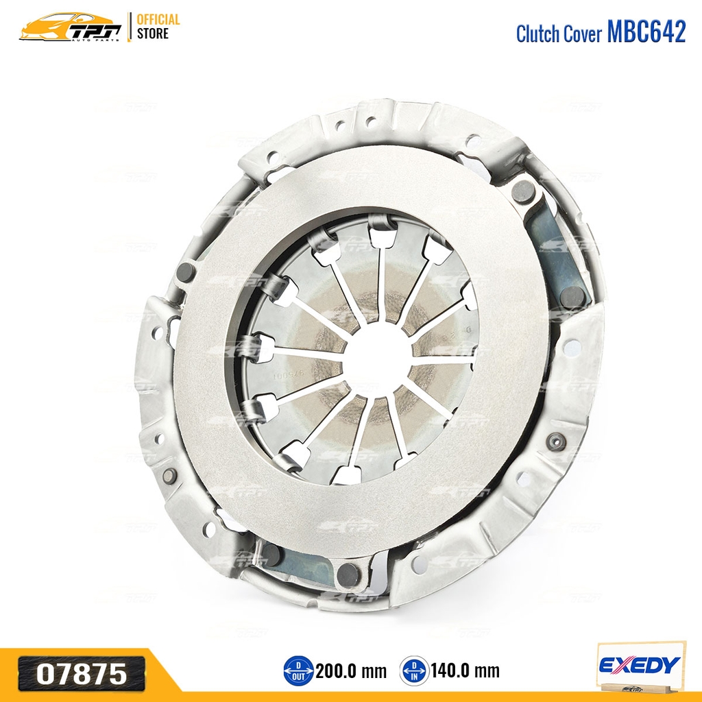 MBC642 Mâm Ép - Bàn Ép Mitsubishi XPANDER [200-140] Exedy - Japan