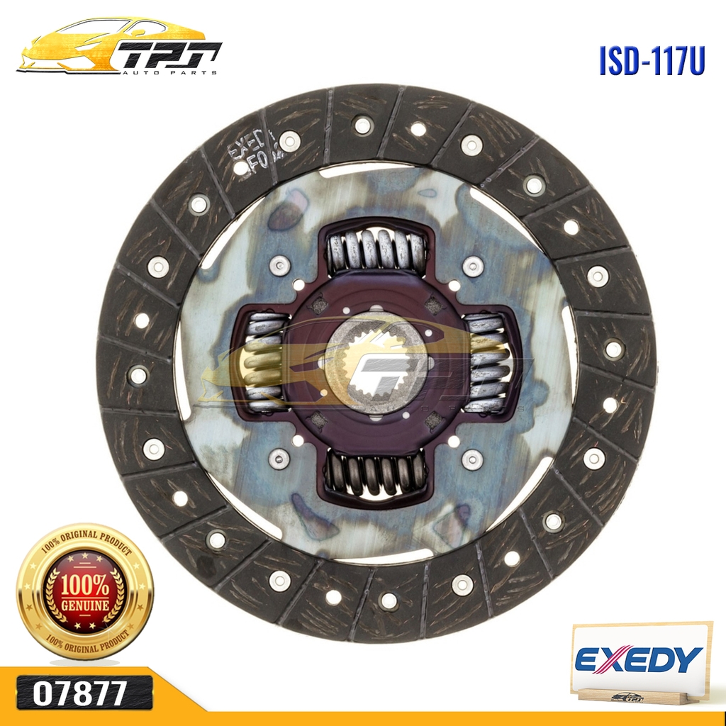 ISD117U Lá Côn Nissan BLUE BIRD 92 24R - 215MM PHI 25.6 [24R-215-25.5] EXEDY - Japan