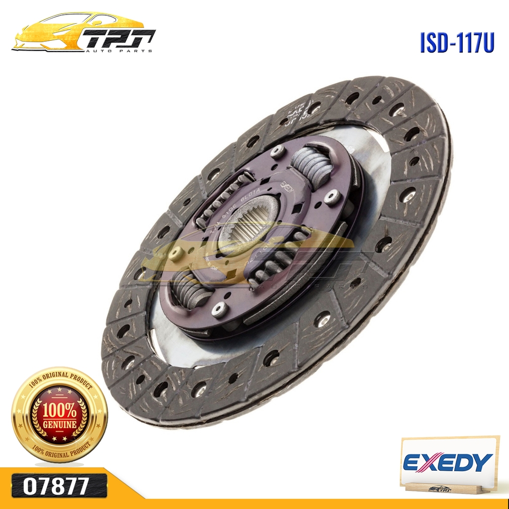 ISD117U Lá Côn Nissan BLUE BIRD 92 24R - 215MM PHI 25.6 [24R-215-25.5] EXEDY - Japan