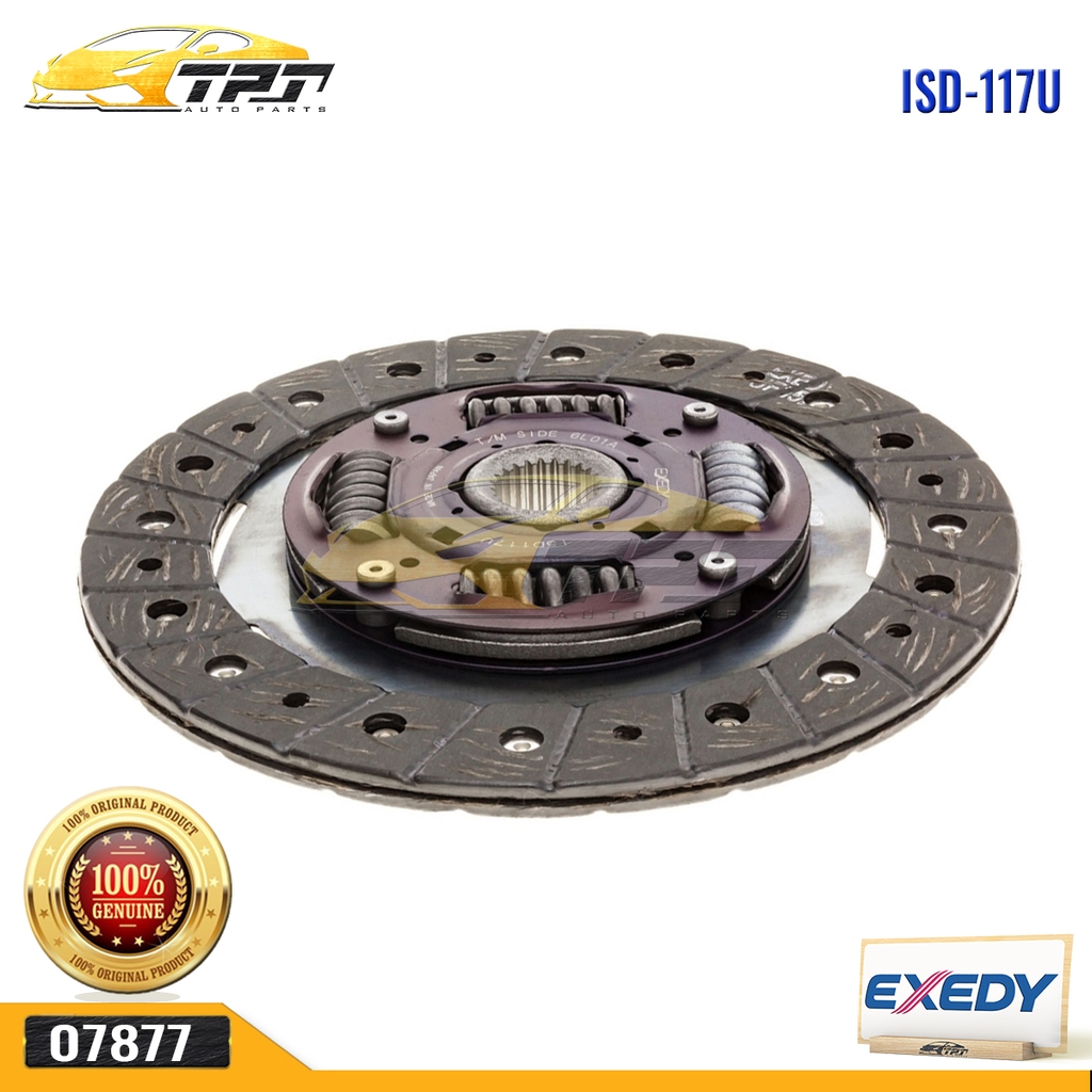 ISD117U Lá Côn Nissan BLUE BIRD 92 24R - 215MM PHI 25.6 [24R-215-25.5] EXEDY - Japan