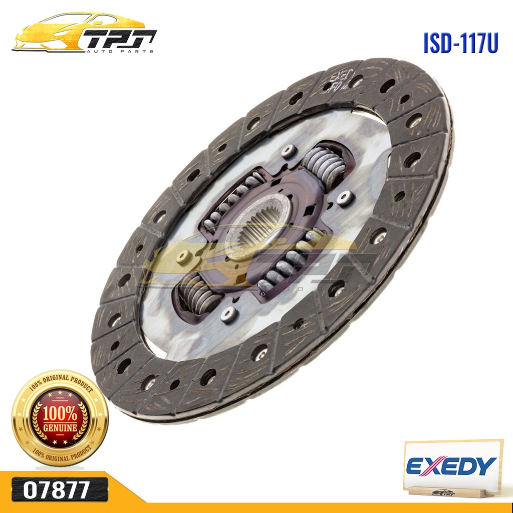 ISD117U Lá Côn Nissan BLUE BIRD 92 24R - 215MM PHI 25.6 [24R-215-25.5] EXEDY - Japan