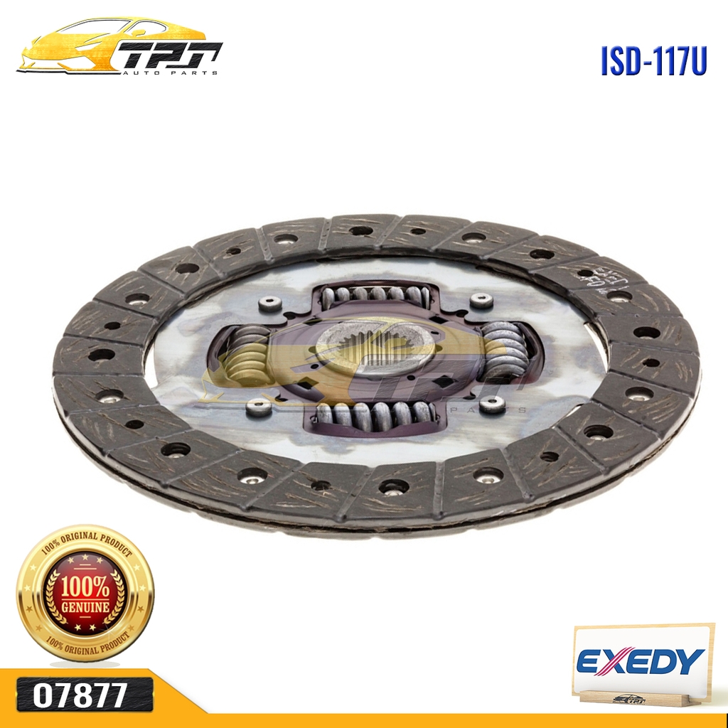 ISD117U Lá Côn Nissan BLUE BIRD 92 24R - 215MM PHI 25.6 [24R-215-25.5] EXEDY - Japan