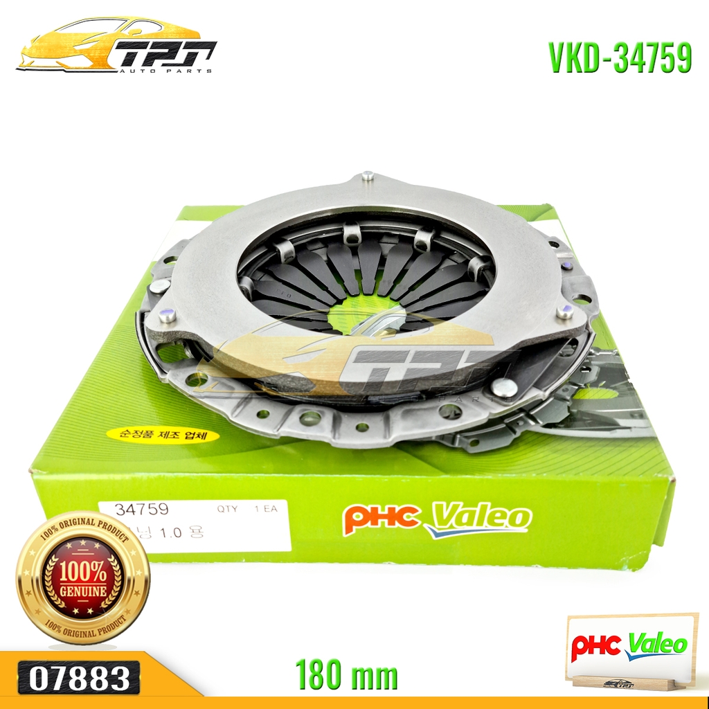 Mâm Ép Kia MORNING 1.0 180 mm [VKD-34759 XL] VALEO - Korea