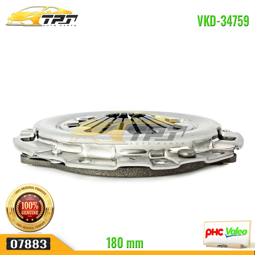 Mâm Ép Kia MORNING 1.0 180 mm [VKD-34759 XL] VALEO - Korea