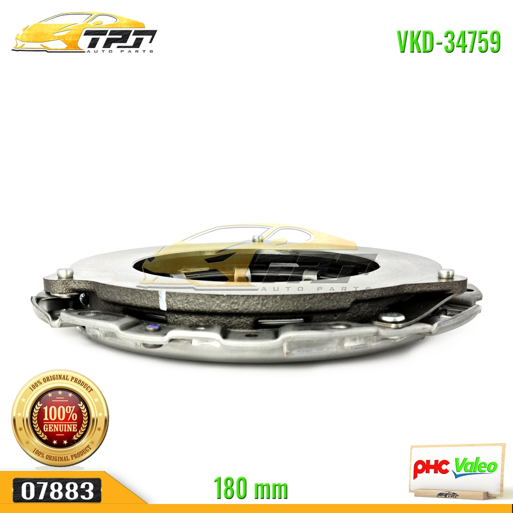 Mâm Ép Kia MORNING 1.0 180 mm [VKD-34759 XL] VALEO - Korea