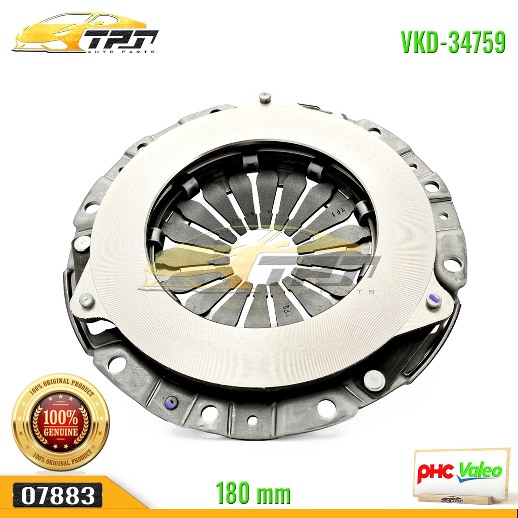 Mâm Ép Kia MORNING 1.0 180 mm [VKD-34759 XL] VALEO - Korea