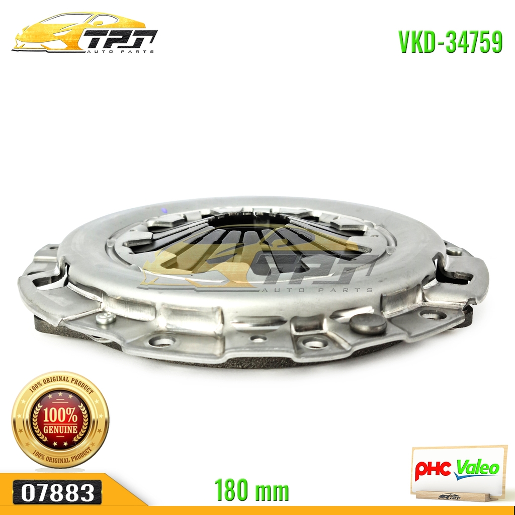 Mâm Ép Kia MORNING 1.0 180 mm [VKD-34759 XL] VALEO - Korea