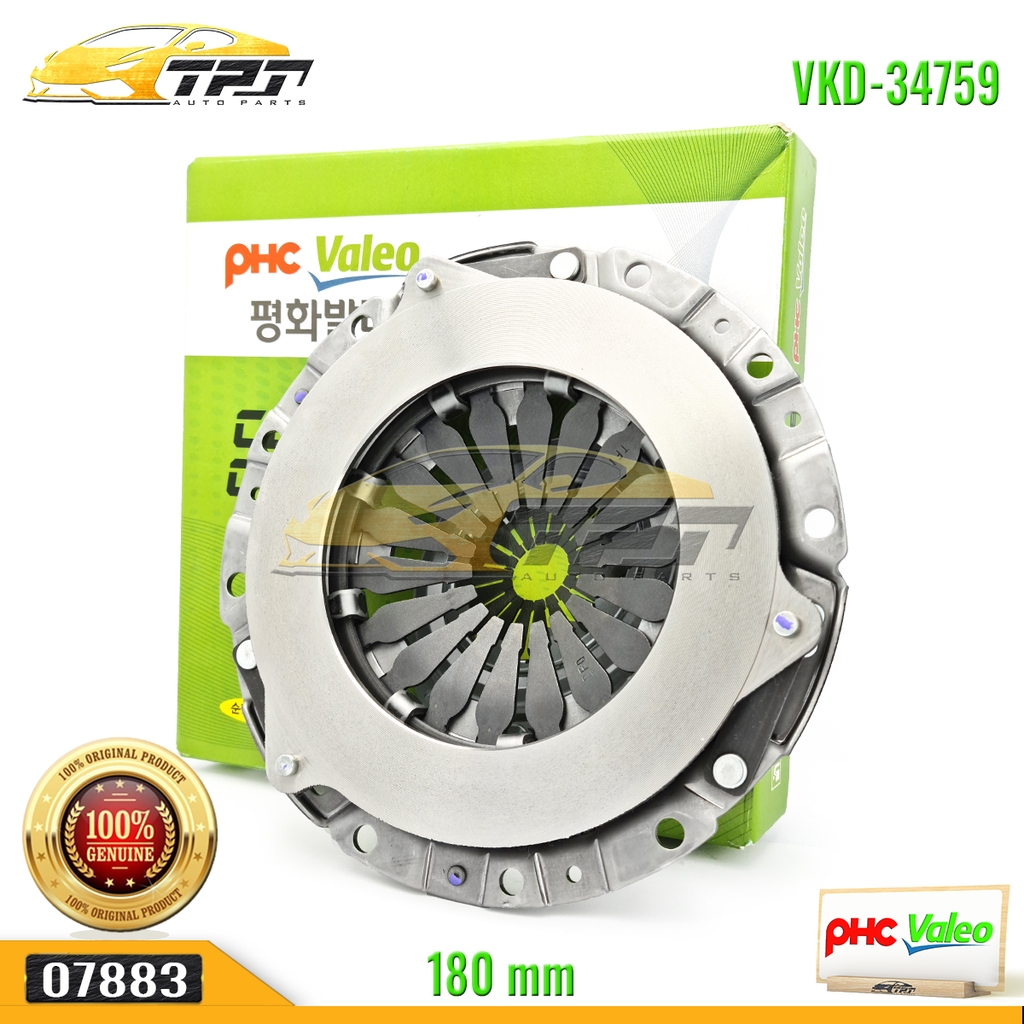 Mâm Ép Kia MORNING 1.0 180 mm [VKD-34759 XL] VALEO - Korea