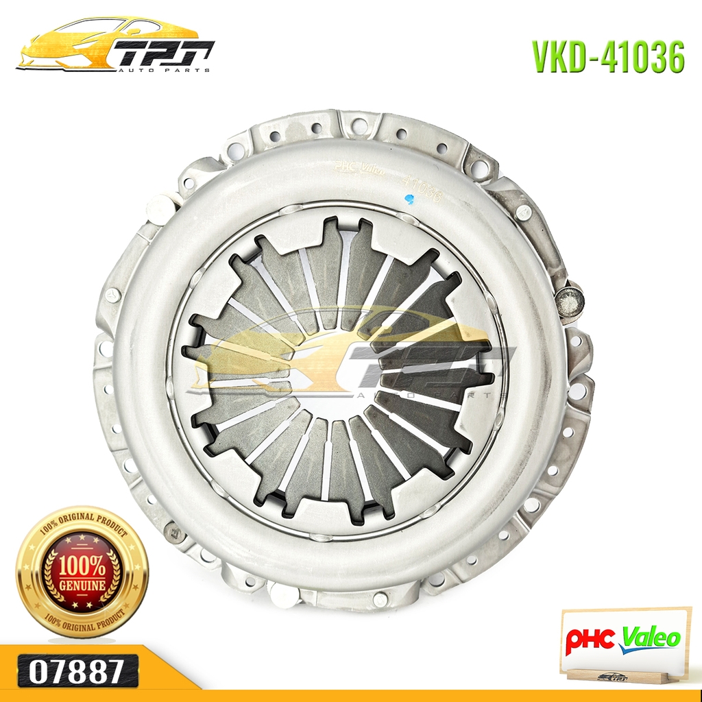 Mâm Ép Suzuki APV - Hyundai ELANTRA - ACCENT - Kia SPECTRA - K3 - CARENS 1.6 215 mm [VKD-41036 XL] VALEO - Korea